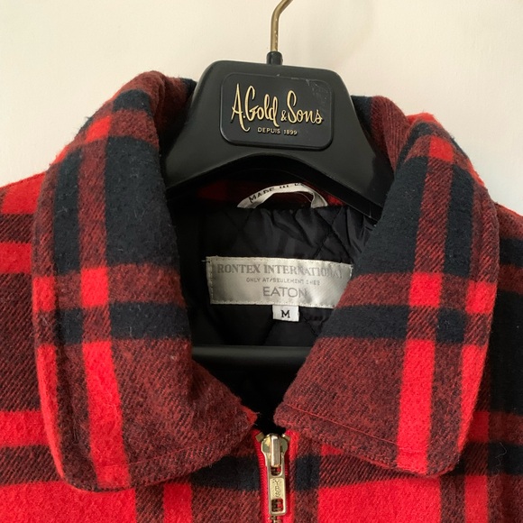 Vintage Plaid Fall / Winter Jacket - Picture 2 of 5